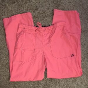 Scrub pants drawstring Petite